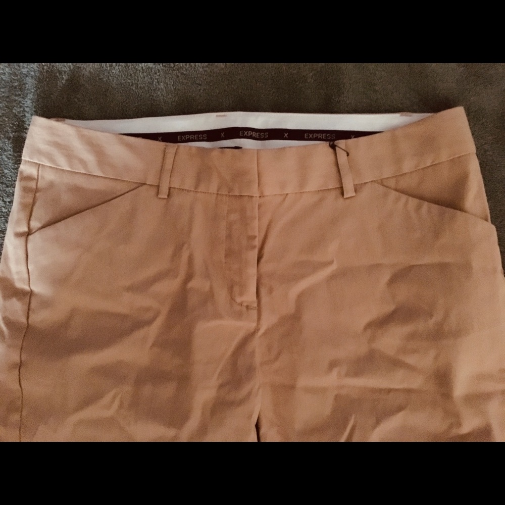 Express Editor Lower Rise Flare Leg pants - Picture 7 of 11